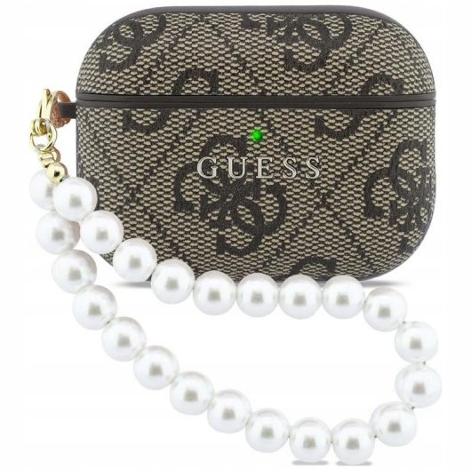Funda para móvil Guess Carcasa rígida Plástico Marrón para GUAP3P4E4PSW