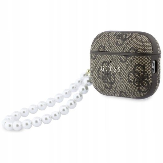 Funda para móvil Guess Carcasa rígida Plástico Marrón para GUAP3P4E4PSW