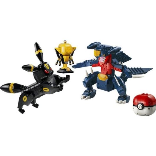 LEGO Pokémon Smart Play Batalla Noctali y Carchacrok 72165 831 piezas