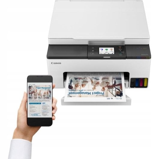 Multifunción Canon MAXIFY GX1040 Inkjet Color WiFi LAN Dúplex Excelencia en oficina