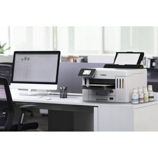 Multifunción Canon MAXIFY GX1040 Inkjet Color WiFi LAN Dúplex Excelencia en oficina