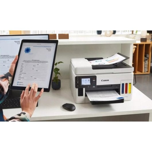 Multifunción Canon MAXIFY GX1040 Inkjet Color WiFi LAN Dúplex Excelencia en oficina