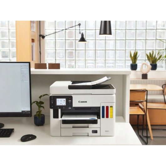 Multifunción Canon MAXIFY GX1040 Inkjet Color WiFi LAN Dúplex Excelencia en oficina
