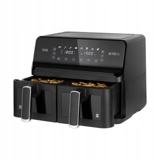 Freidora de aire Teesa AIR FRYER DUAL POT 8 L 2700 W doble cesta