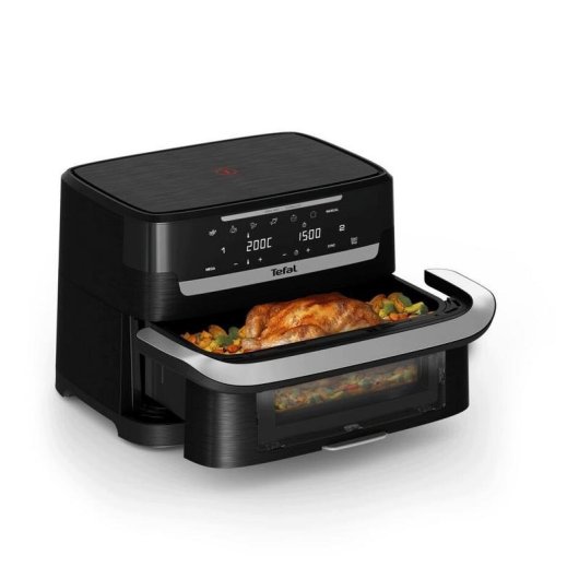 Friggitrice ad Aria Tefal EY9278E0 9L 2700W con Pannello Touch e Programmi Automatici