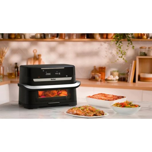Friggitrice ad Aria Tefal EY9278E0 9L 2700W con Pannello Touch e Programmi Automatici