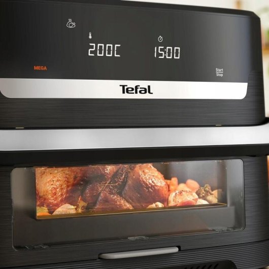 Friggitrice ad Aria Tefal EY9278E0 9L 2700W con Pannello Touch e Programmi Automatici