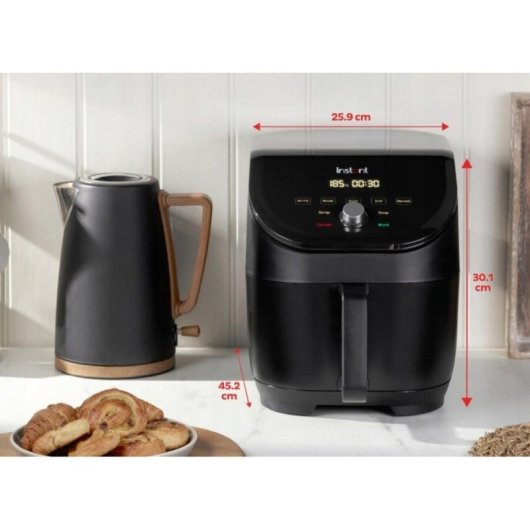 Friteuse sans Huile Instant Pot Slim 6 5,7L 1700W avec Écran LED Tactile