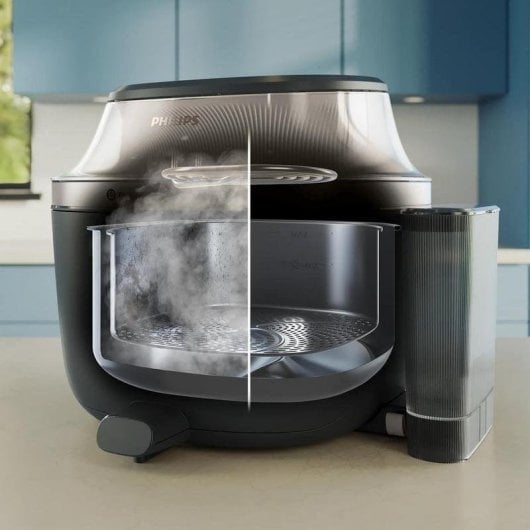 Airfryer Philips 5000 NA547/07 7,2 L 2000 W Kijkvenster Stoom