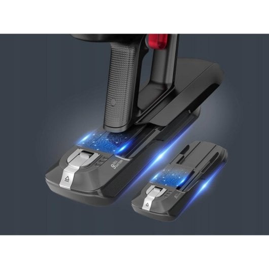 Aspirateur sans Fil Tefal X-Force Flex 15.60 550W 80 min Spécial Animaux Lavage