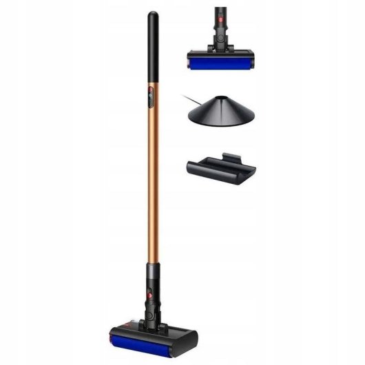 Fregona eléctrica Dyson PencilWash batería 30 min pantalla LED ligera