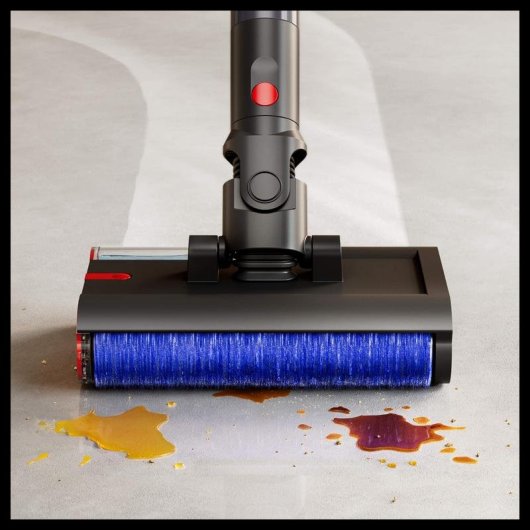 Fregona eléctrica Dyson PencilWash batería 30 min pantalla LED ligera