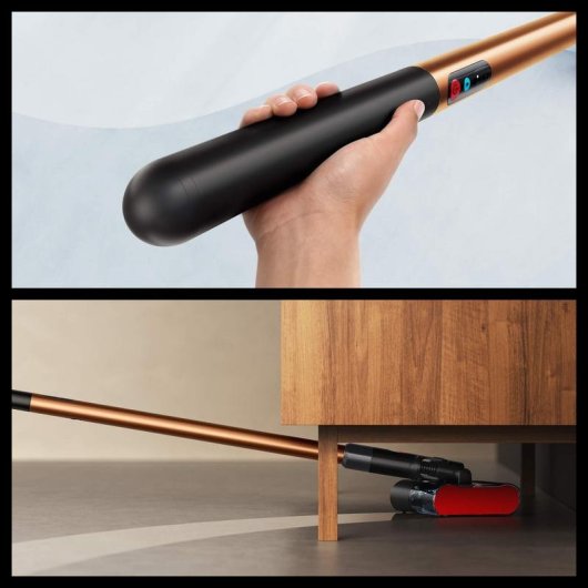 Fregona eléctrica Dyson PencilWash batería 30 min pantalla LED ligera