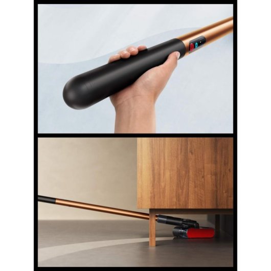 Fregona eléctrica Dyson PencilWash batería 30 min pantalla LED ligera