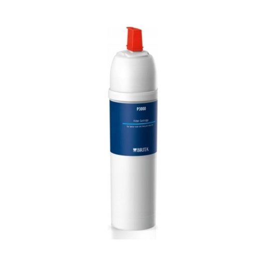 Filtro de agua Brita P 3000 bajo fregadero blanco