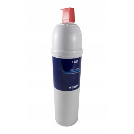 Filtro de agua Brita P 3000 bajo fregadero blanco