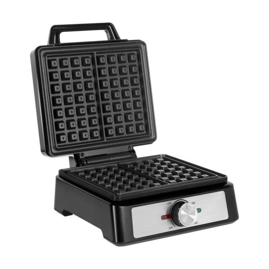 Gofrera Teesa TSA3237 1600 W 2 Gofres Rectangulares