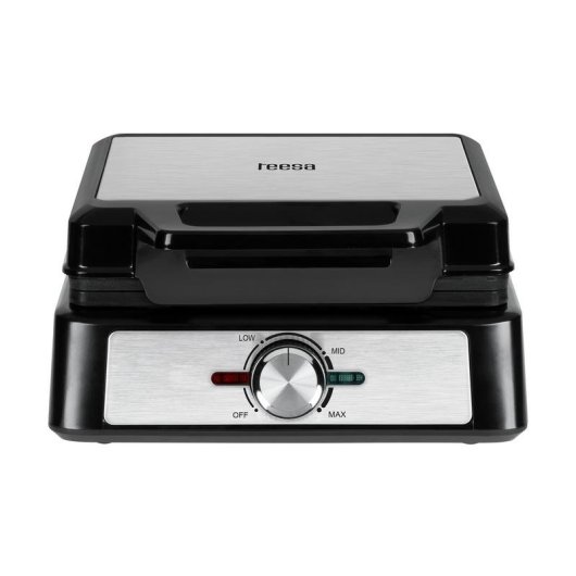 Gofrera Teesa TSA3237 1600 W 2 Gofres Rectangulares