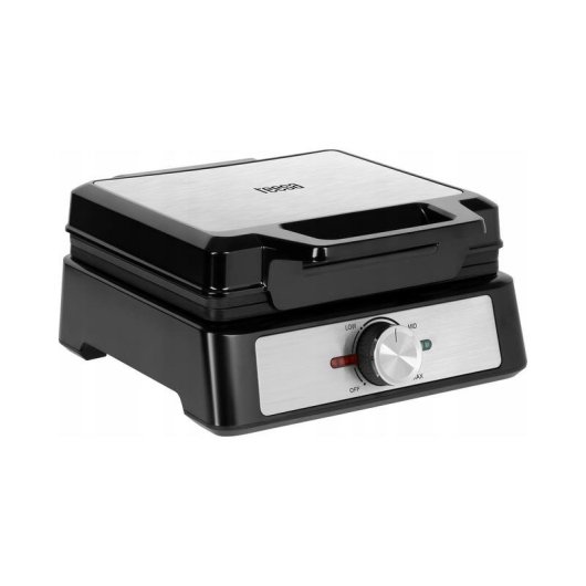 Gofrera Teesa TSA3237 1600 W 2 Gofres Rectangulares