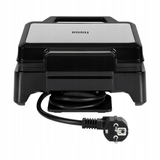 Gofrera Teesa TSA3237 1600 W 2 Gofres Rectangulares