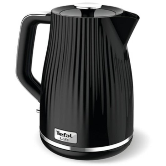 Teekanne TEFAL Loft KO2508 1,7 L 2400 W schwarz kabellos