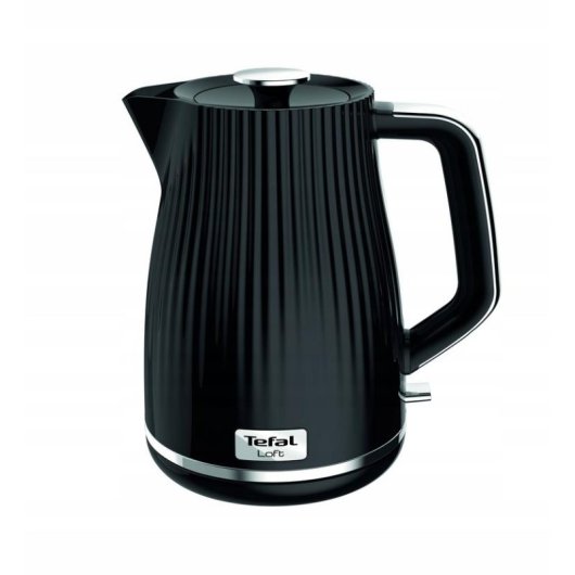 Teekanne TEFAL Loft KO2508 1,7 L 2400 W schwarz kabellos