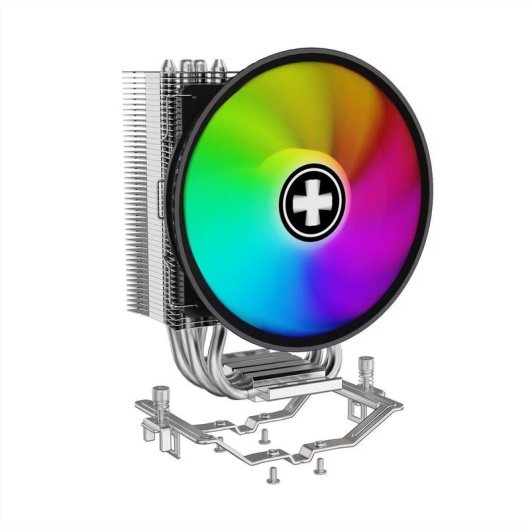 Refrigeración aire Xilence Socket AM4 AM5 LGA 1200 120mm XC149 ARGB PWM