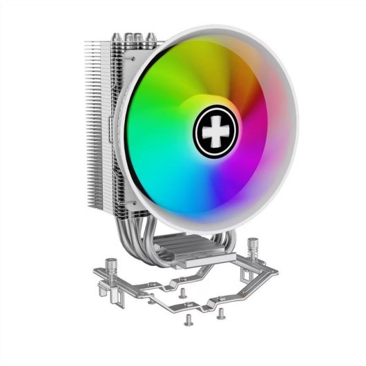 Raffreddamento Aria Xilence Socket AM4 AM5 LGA 1200 120 mm XC249 ARGB