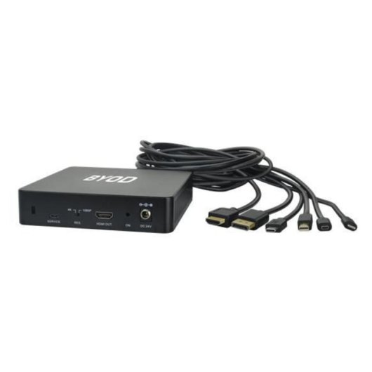 Conmutador de vídeo Aten BYOD_5 USB-C