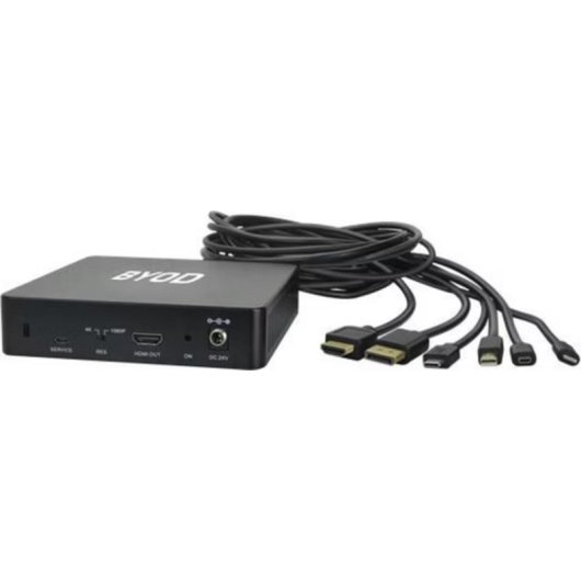 Conmutador de vídeo Aten BYOD_5 USB-C
