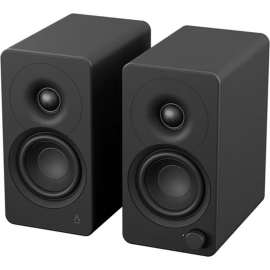 Altifalantes Creative PC Bluetooth com alimentação USB design preto