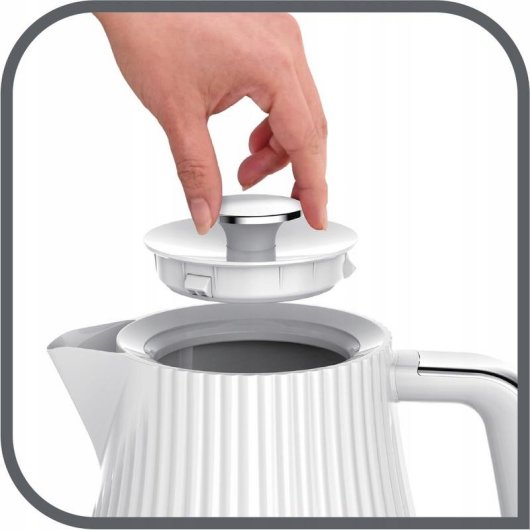 Tetera eléctrica Tefal KO250130 1,7 L 2400 W Blanco