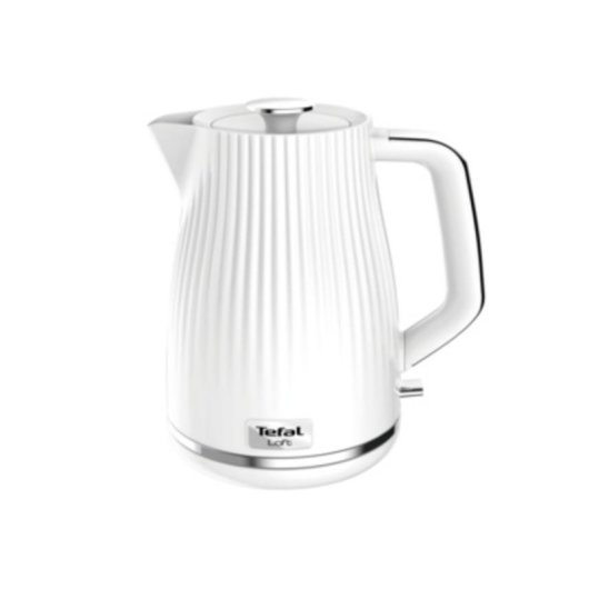 Tetera eléctrica Tefal KO250130 1,7 L 2400 W Blanco