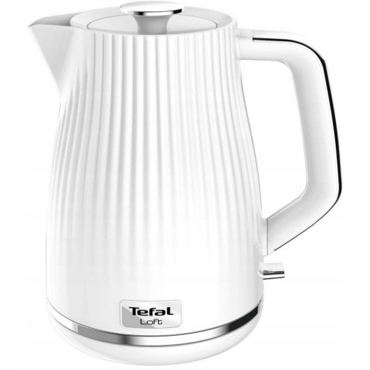 Tetera eléctrica Tefal KO250130 1,7 L 2400 W Blanco