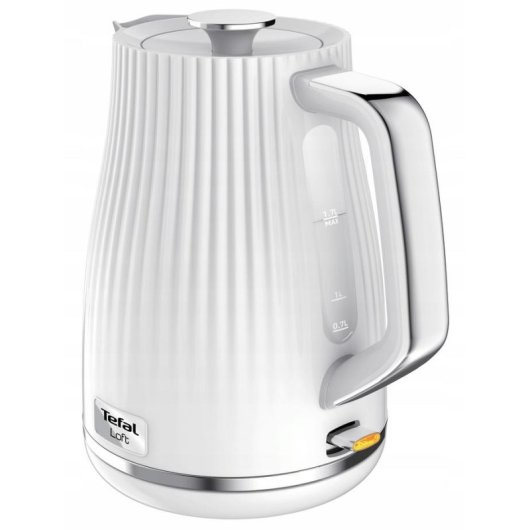 Tetera eléctrica Tefal KO250130 1,7 L 2400 W Blanco