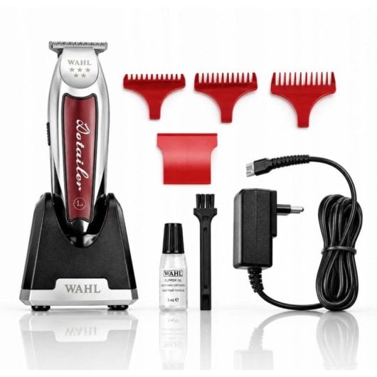 Cortapelos Profesional Wahl Detailer Li 8171L Inalámbrico 100min 3 Peines Cuchilla T-Wide