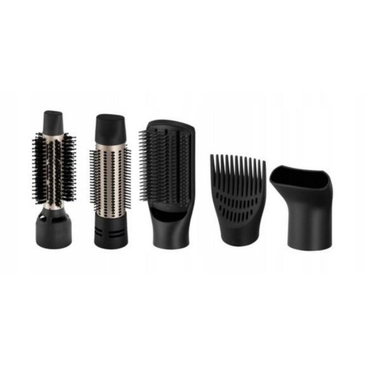 Cepillo Moldeador Remington AS7700 1200W Cerámica Iónica 2 Temperaturas 6 Accesorios