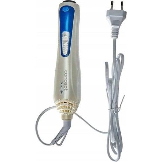 Cepillo Moldeador Concept KF1310 400 W Cerámica 3 Temperaturas Blanco y Azul