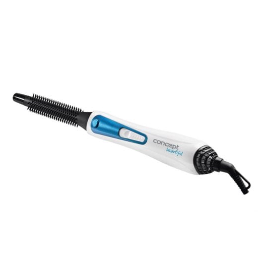 Cepillo Moldeador Concept KF1310 400 W Cerámica 3 Temperaturas Blanco y Azul