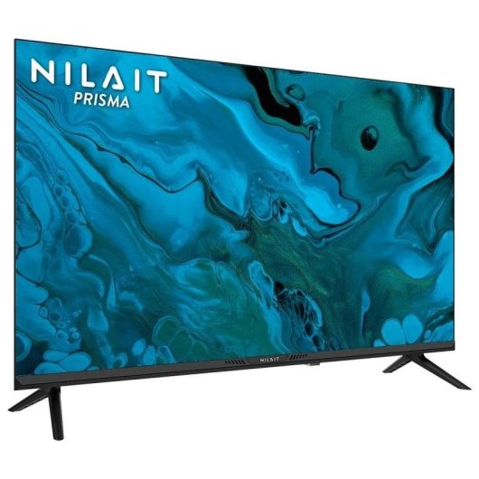 Nilait Prisma 32FD7004SVIOS 32" LED FHD Smart TV VIDAA+ Regalo Soporte TV y Cable HDMI