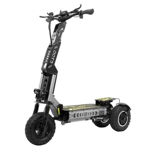 Patinete eléctrico OOTD T30 1600W x2 Autonomía 100km Frenos hidráulicos IP54