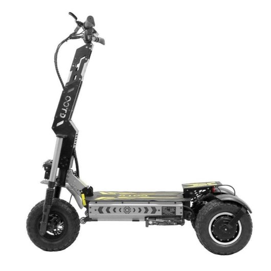 Patinete eléctrico OOTD T30 1600W x2 Autonomía 100km Frenos hidráulicos IP54