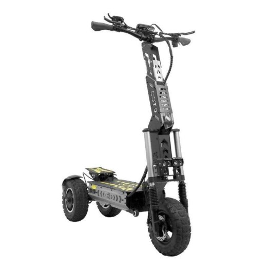 Patinete eléctrico OOTD T30 1600W x2 Autonomía 100km Frenos hidráulicos IP54
