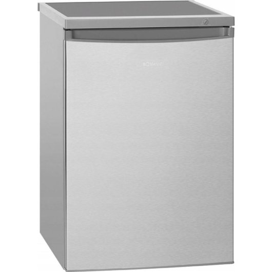Frigorífico Una Puerta Bomann KS 2184.1 Defrost 84,5cm 120L E Acero inoxidable