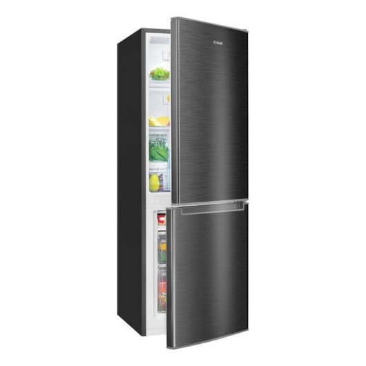 Frigorífico Duas Portas Bomann KG 7359 Defrost 142,5cm 173L C Preto