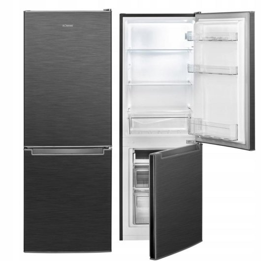 Frigorífico Duas Portas Bomann KG 7359 Defrost 142,5cm 173L C Preto
