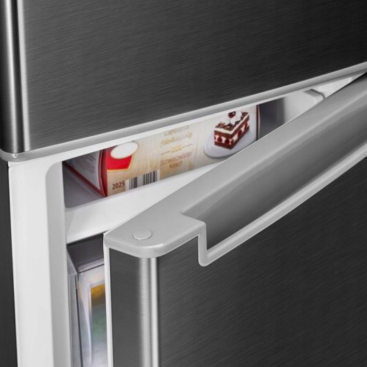 Frigorífico Duas Portas Bomann KG 7359 Defrost 142,5cm 173L C Preto