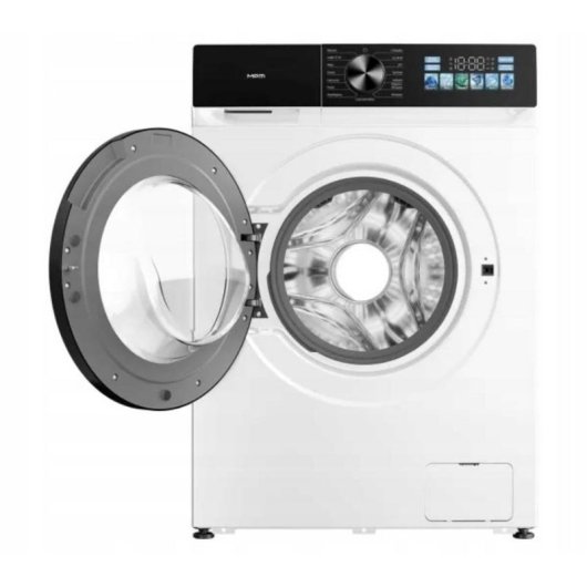 Lavadora MPM MPM-5914-PT-51 Carga Frontal 9 Kg 1400 rpm A Blanca con motor inverter