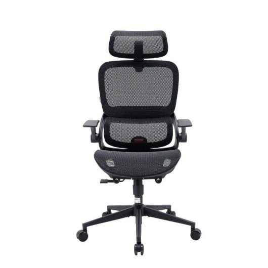 Silla Ergonómica Oficina Sihoo B100 Soporte Sacro Reposacabezas 2D Negro