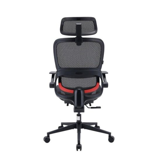 Silla Ergonómica Oficina Sihoo B100 Soporte Sacro Reposacabezas 2D Negro